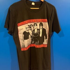 1989 Rolling Stones Steelwheels Tour shirt